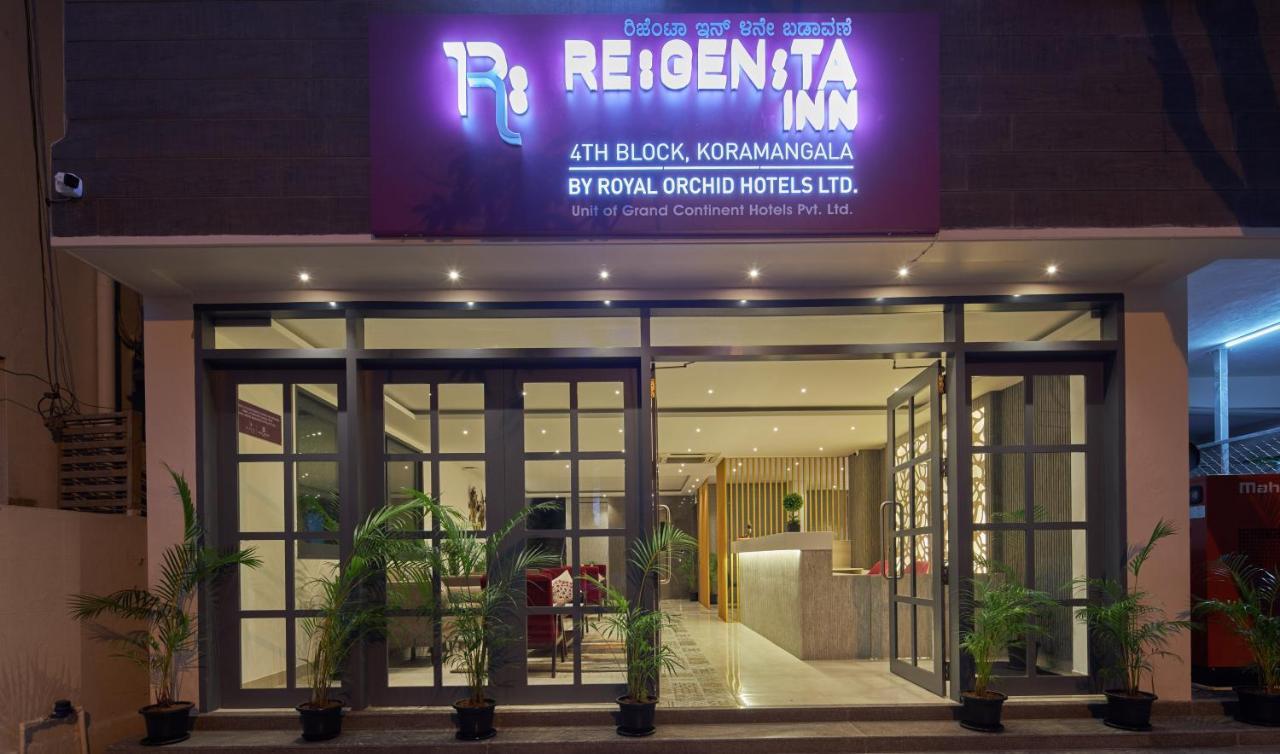 Regenta Inn 4Th Block Koramangala Bangalore Buitenkant foto